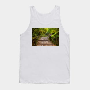 Walking around the mountain of the ancient Greek gods Tank Top